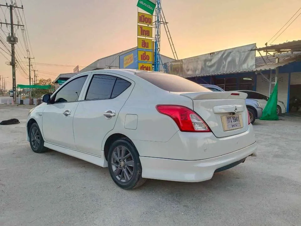 2012 Nissan Almera N17 2