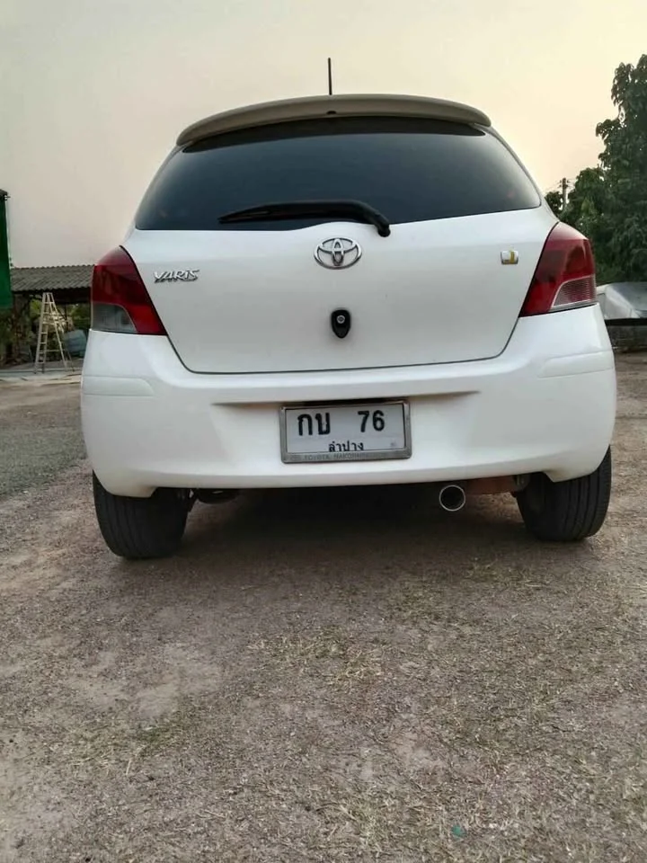 2009 Toyota Yaris II 3