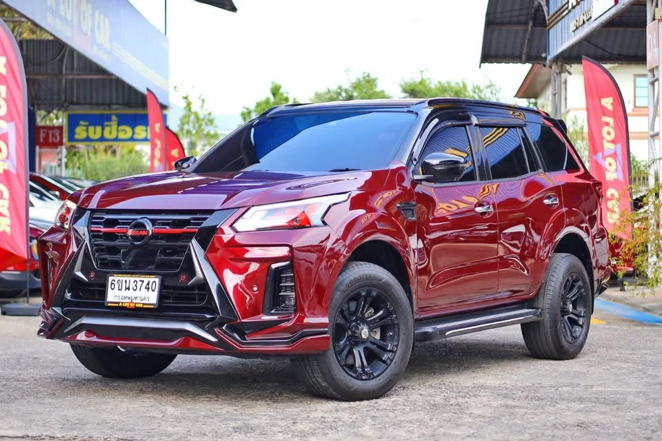2022 Nissan Terra 2