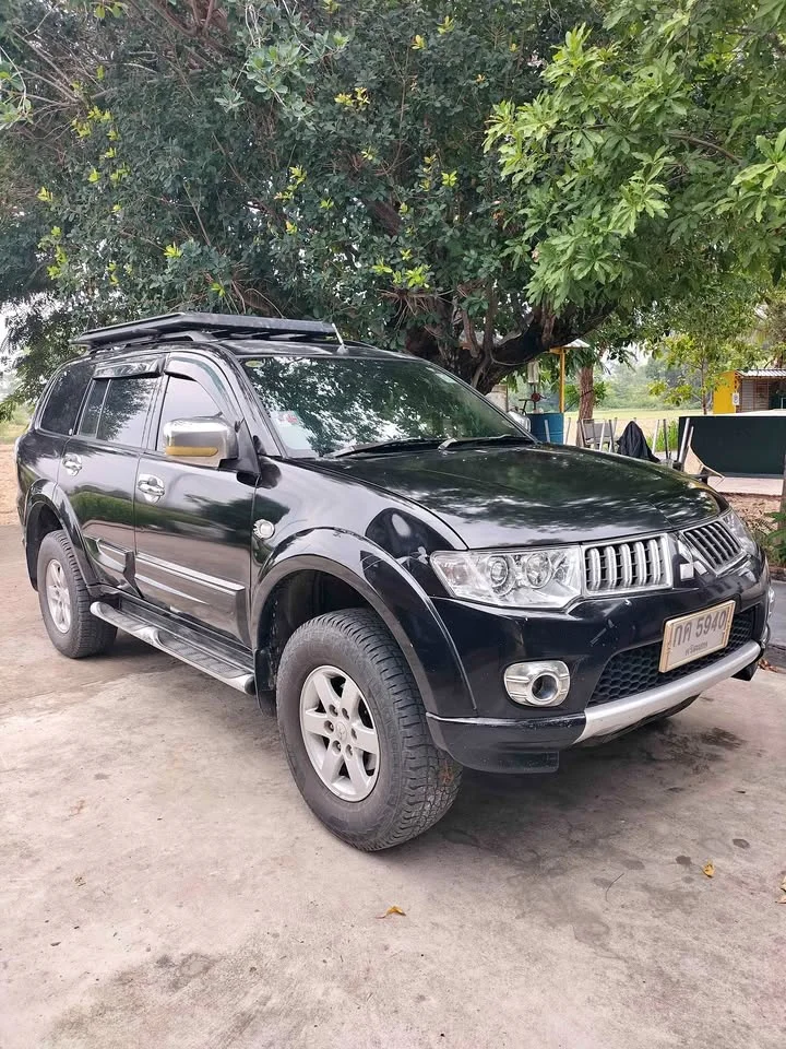 2009 Mitsubishi Pajero Sport II 3