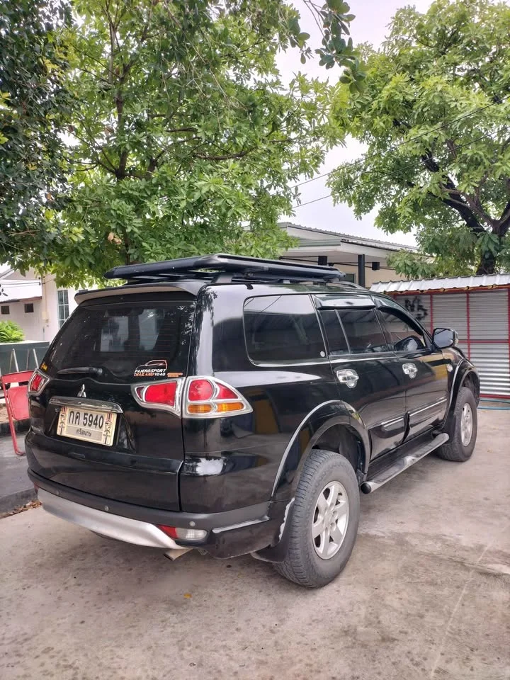 2009 Mitsubishi Pajero Sport II 2