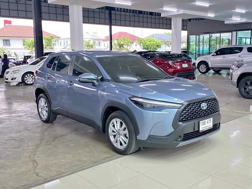 2021 Toyota Corolla Cross XG10 3