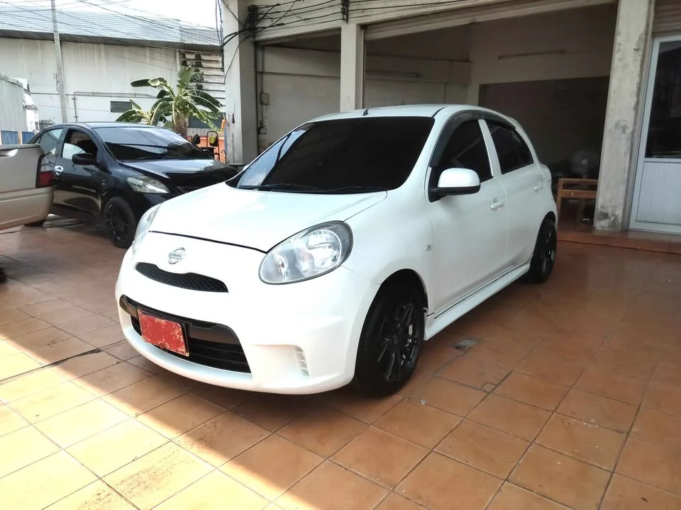 2013 Nissan March IV (K13) 3
