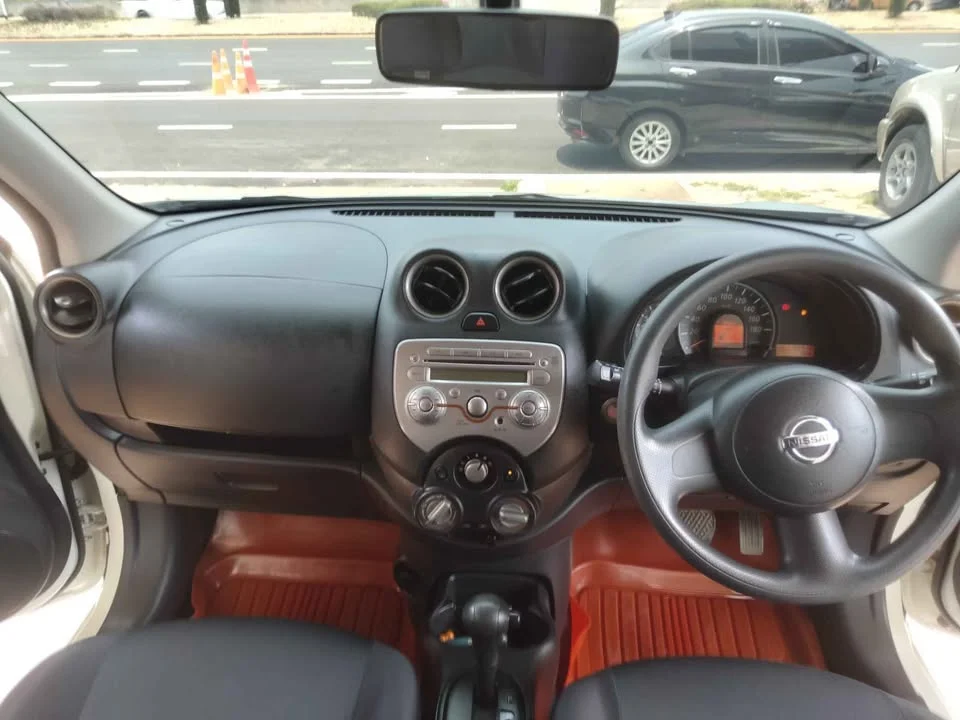 2013 Nissan March IV (K13) 2