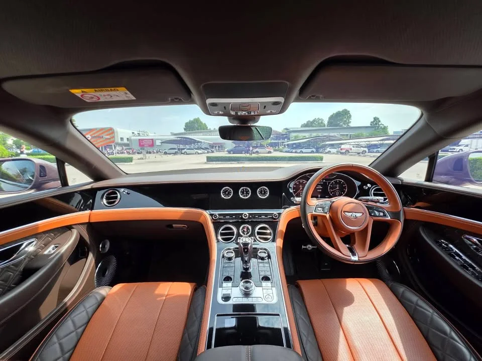 2020 Bentley Continental GT, GTC III 2