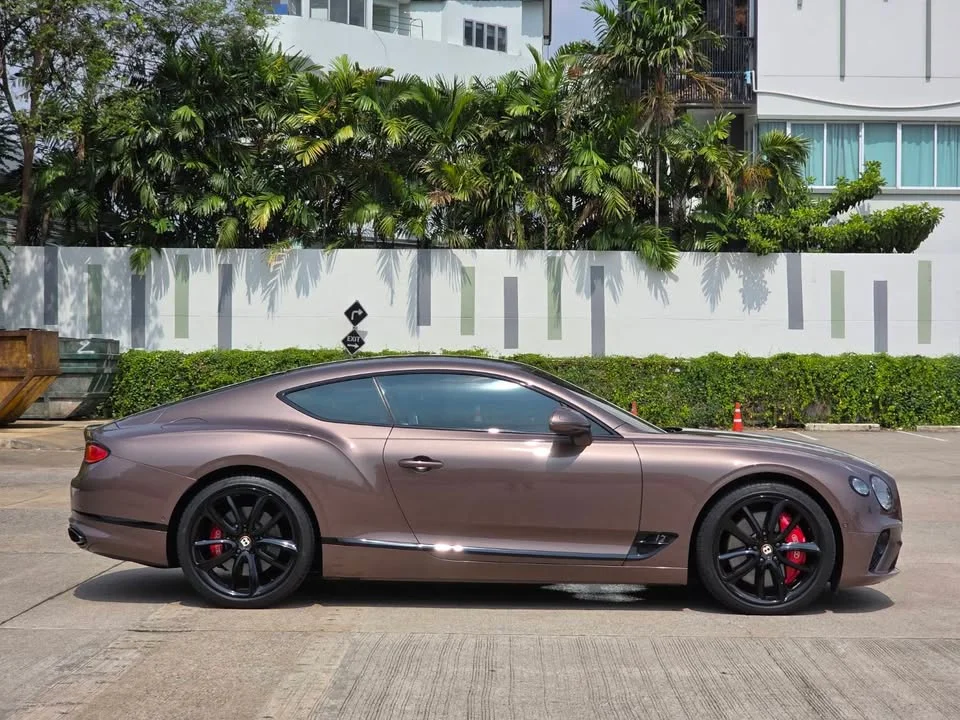 2020 Bentley Continental GT, GTC III 3