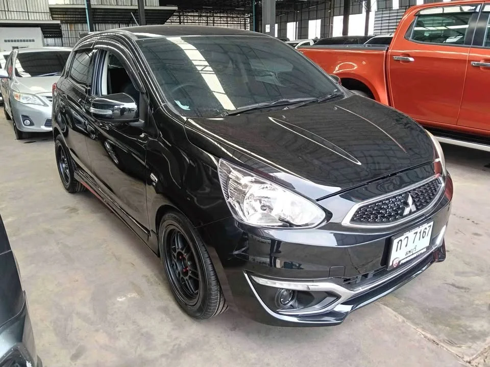 2019 Mitsubishi Mirage VI 2
