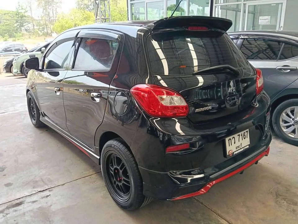 2019 Mitsubishi Mirage VI 3