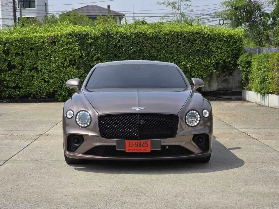 2020 Bentley Continental GT, GTC III 3