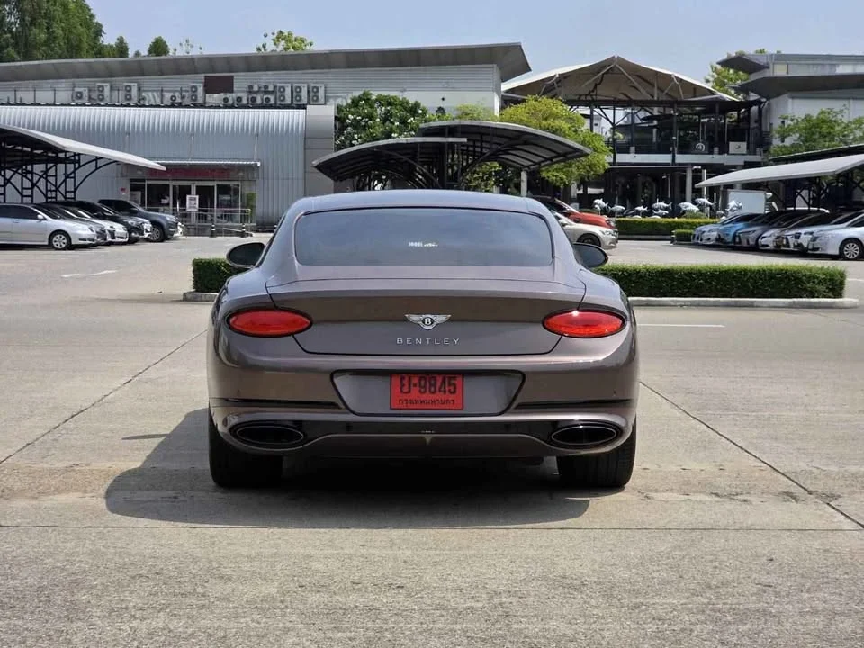 2020 Bentley Continental GT, GTC III 2
