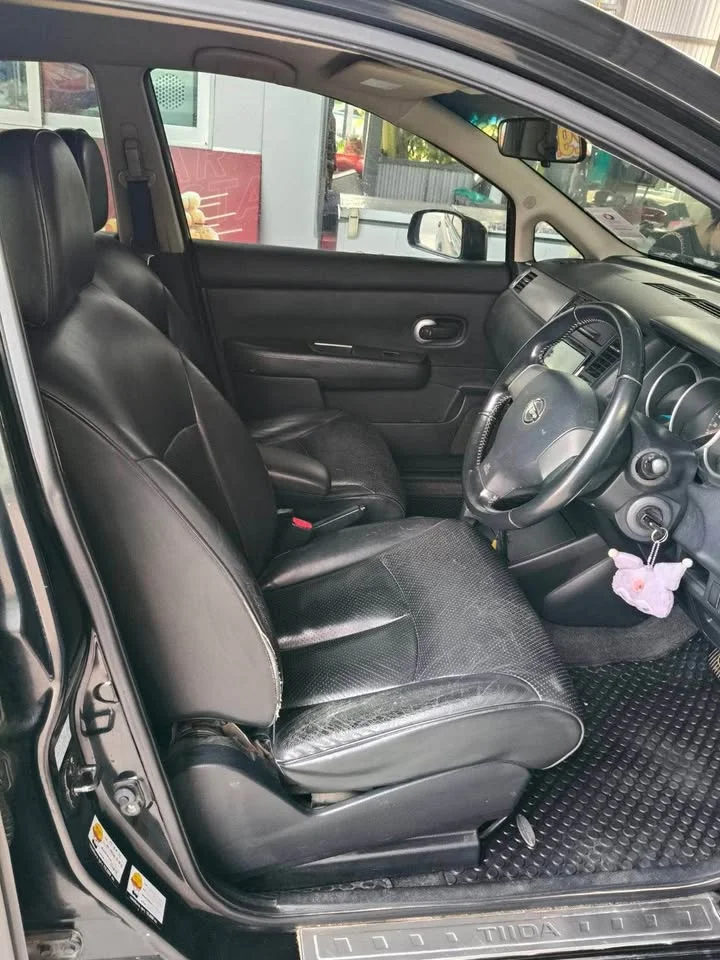 2008 Nissan Tiida I (C11) 2