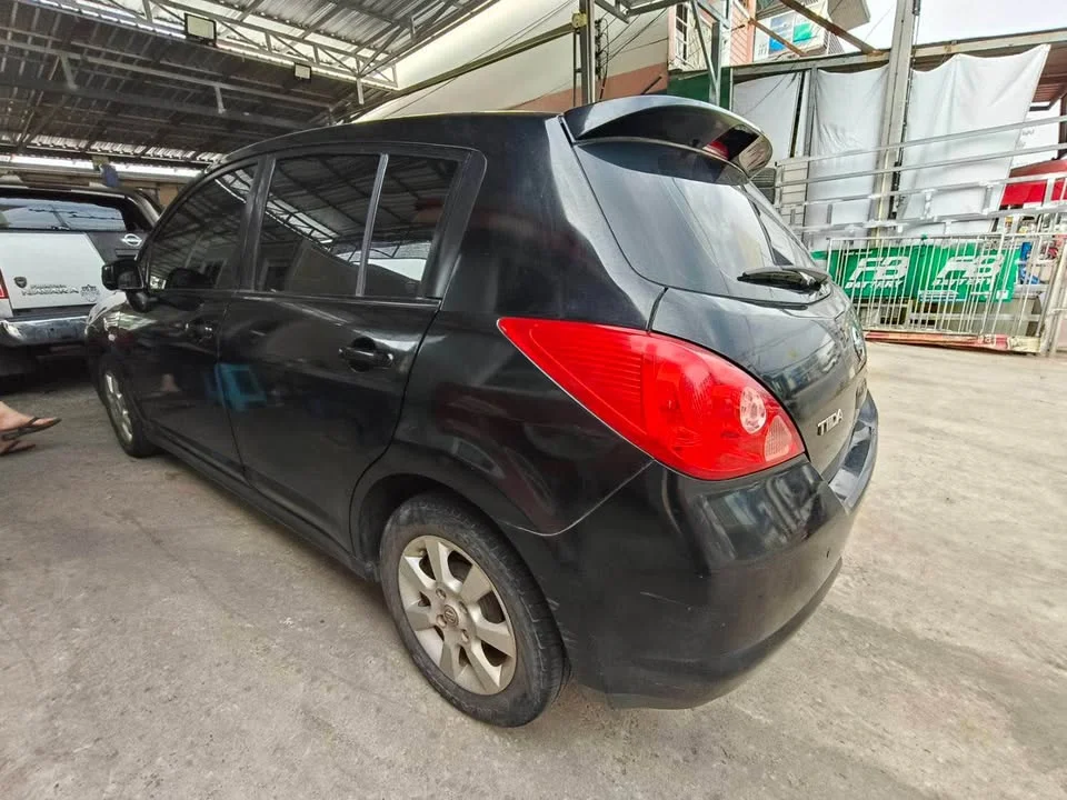 2008 Nissan Tiida I (C11) 3