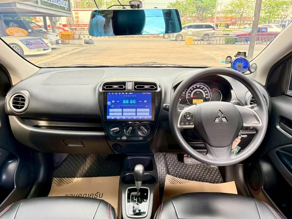 2017 Mitsubishi Mirage VI 2