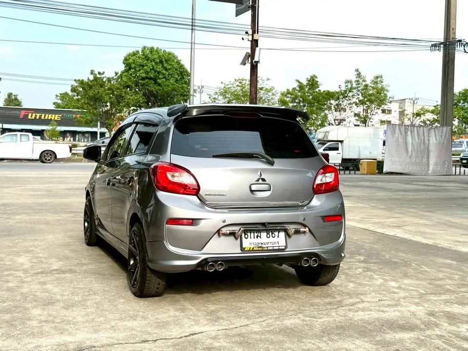 2017 Mitsubishi Mirage VI 3
