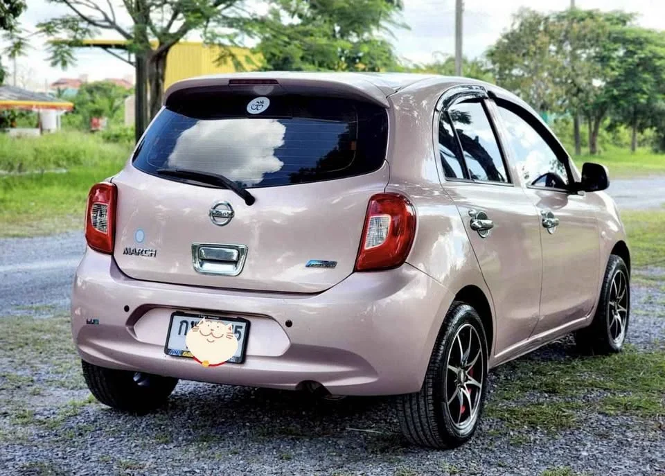 2013 Nissan March IV (K13) 2