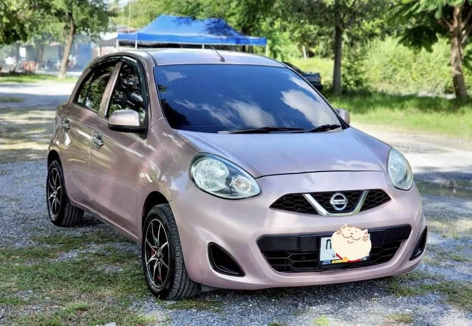 2013 Nissan March IV (K13) 3