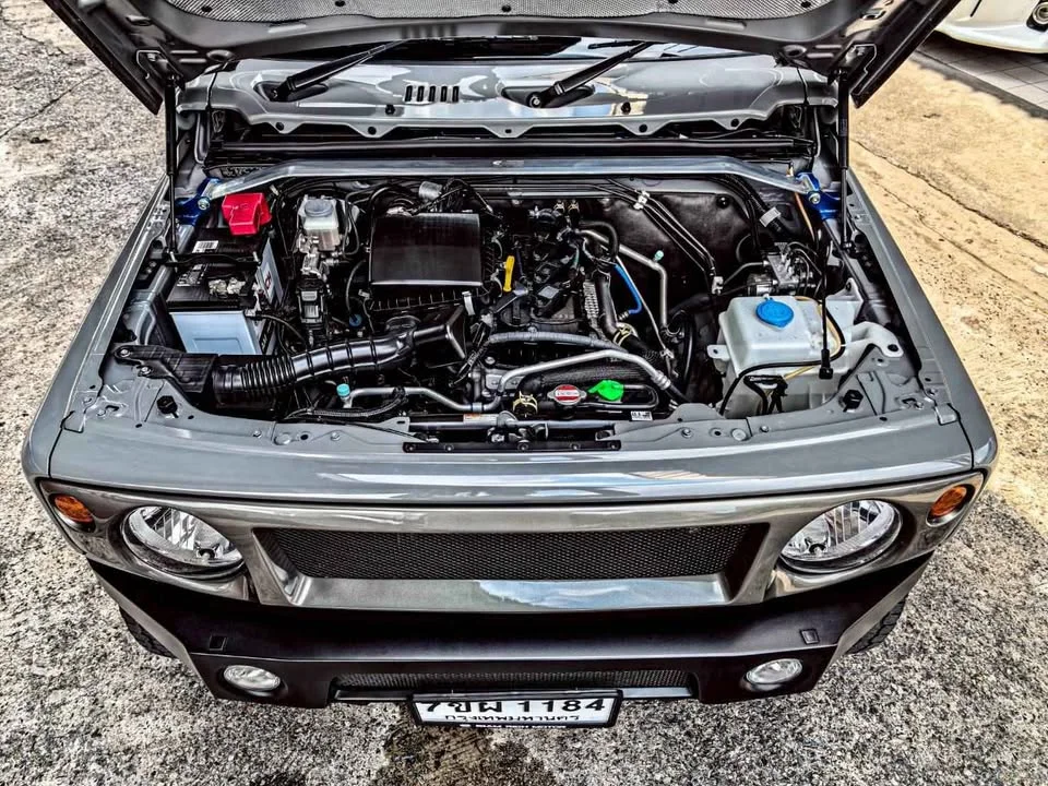 2021 Suzuki Jimny IV 3