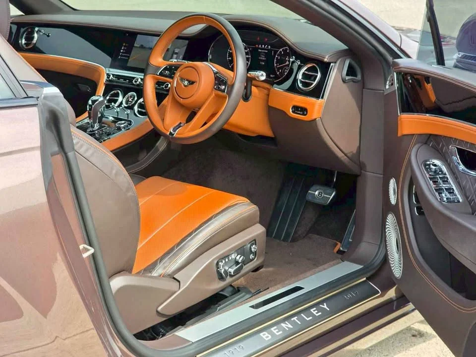 2020 Bentley Continental GT, GTC III 3