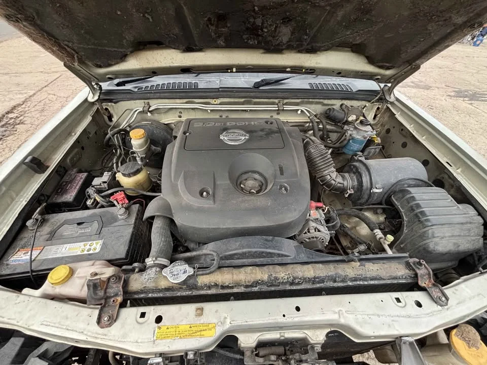 2002 Nissan Frontier I 2