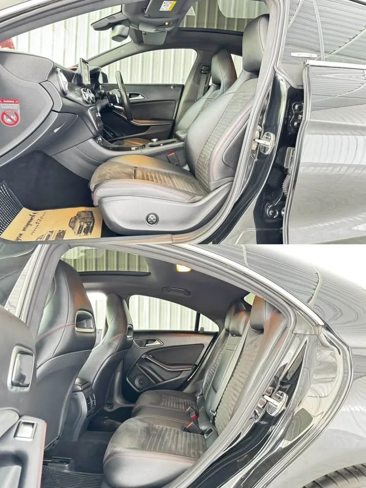 2017 Benz CLA-Class C117 2