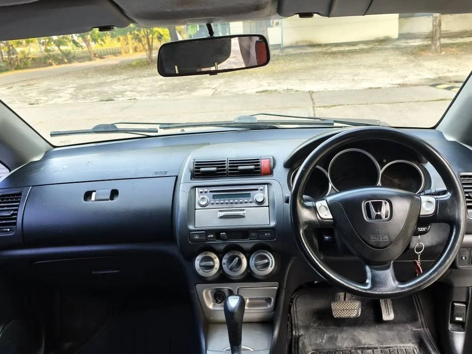 2005 Honda City IV 2