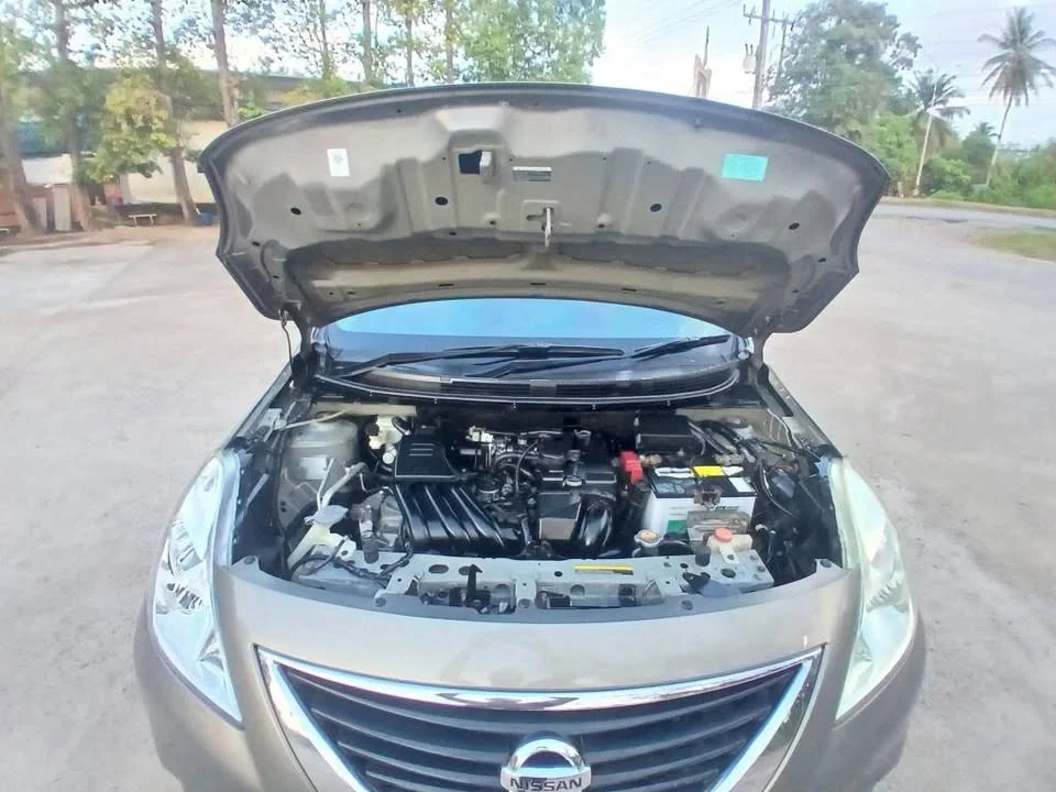Nissan Almera N17 2