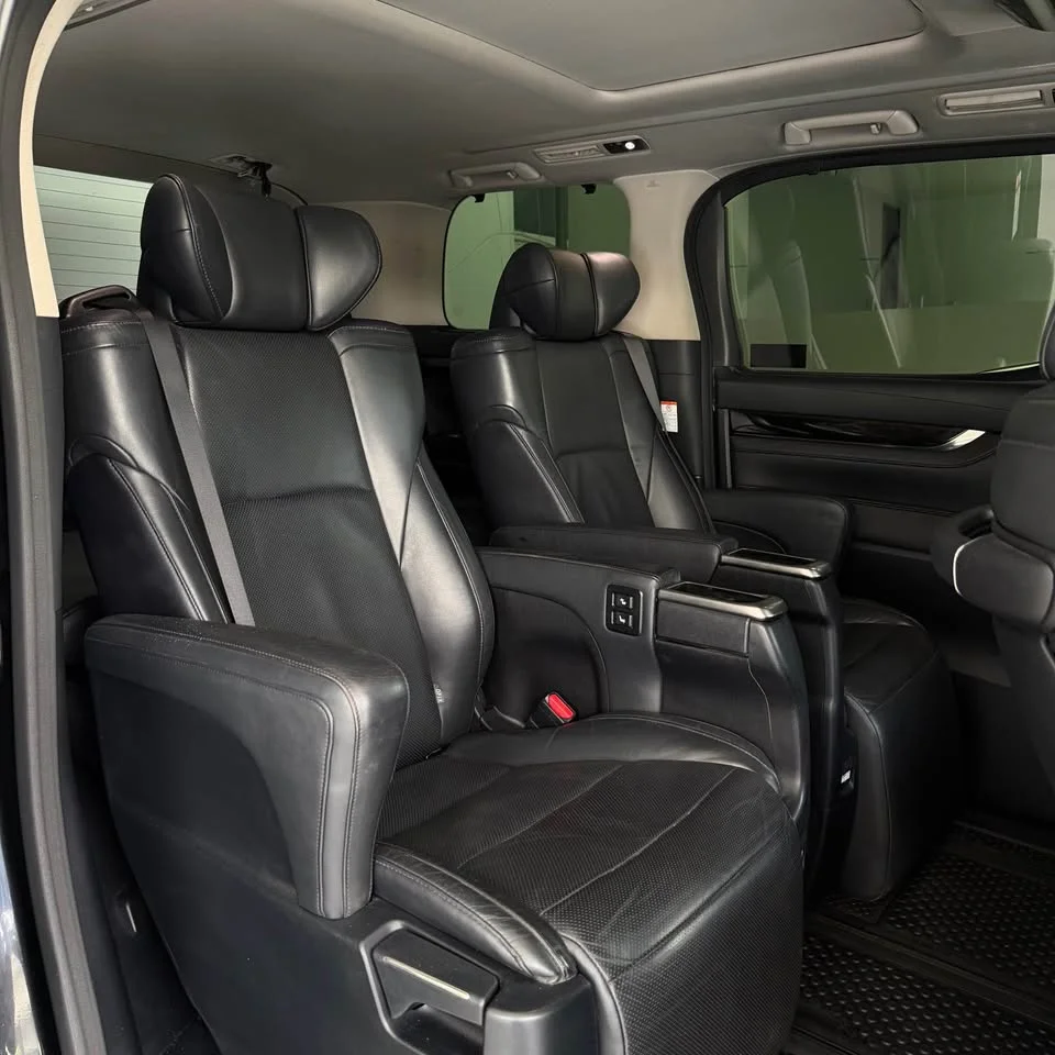 2015 Toyota Alphard, Vellfire III (AH30) 3