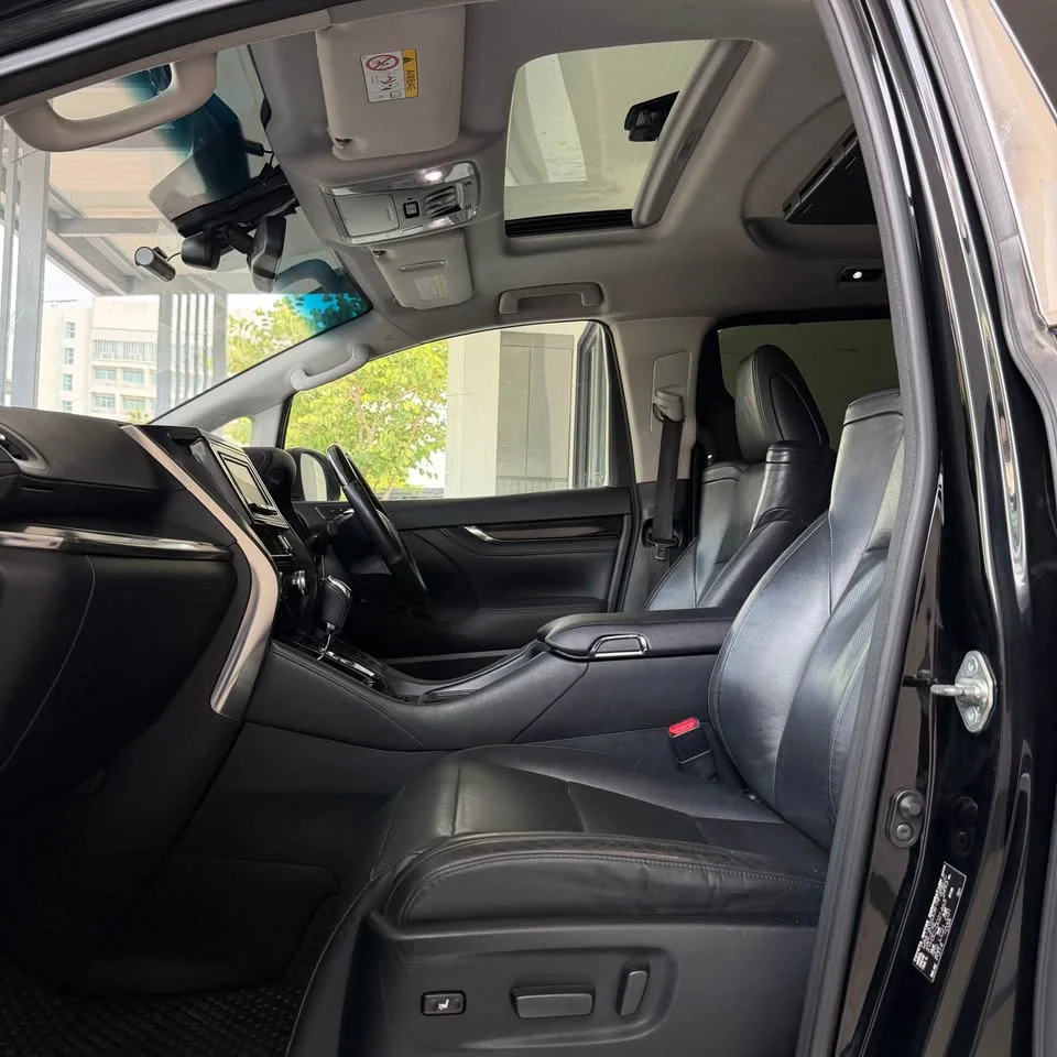 2015 Toyota Alphard, Vellfire III (AH30) 2