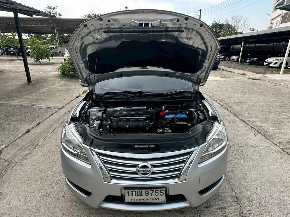 2013 Nissan Sylphy III (B17) 2