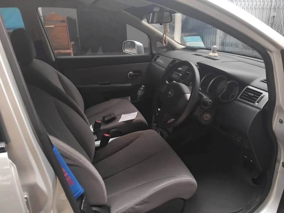 2013 Nissan Tiida I (C11) 2