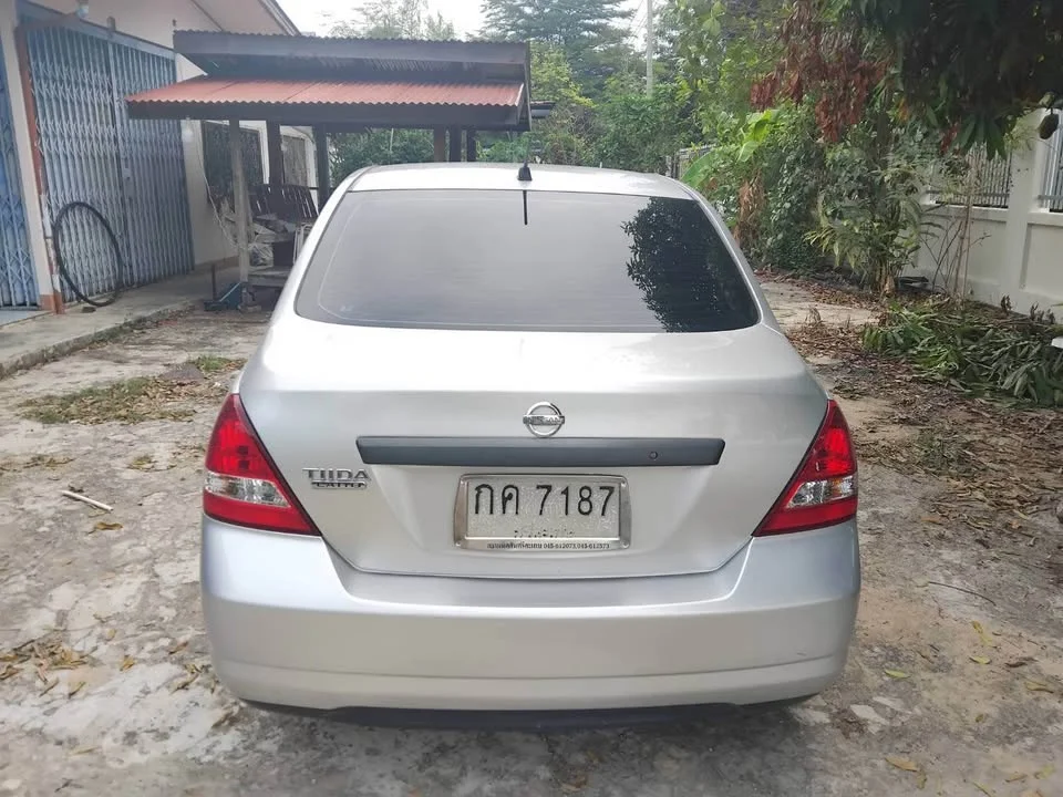 2013 Nissan Tiida I (C11) 3