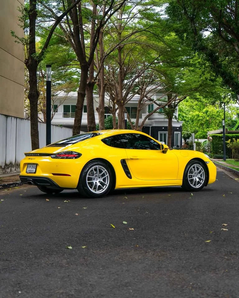 2017 Porsche 718 Boxster and Cayman IV 3