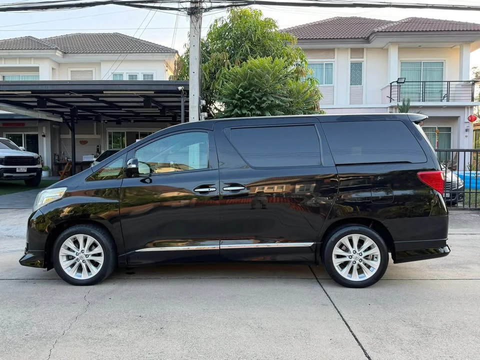 2012 Toyota Alphard, Vellfire II (AH20) 3