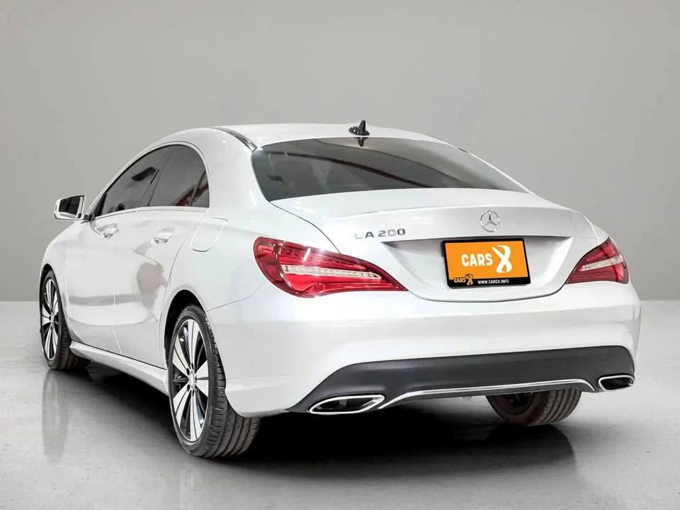 2017 Benz CLA-Class C117 3