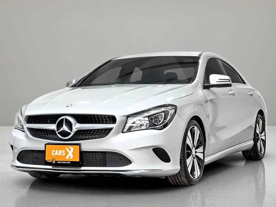 2017 Benz CLA-Class C117 2