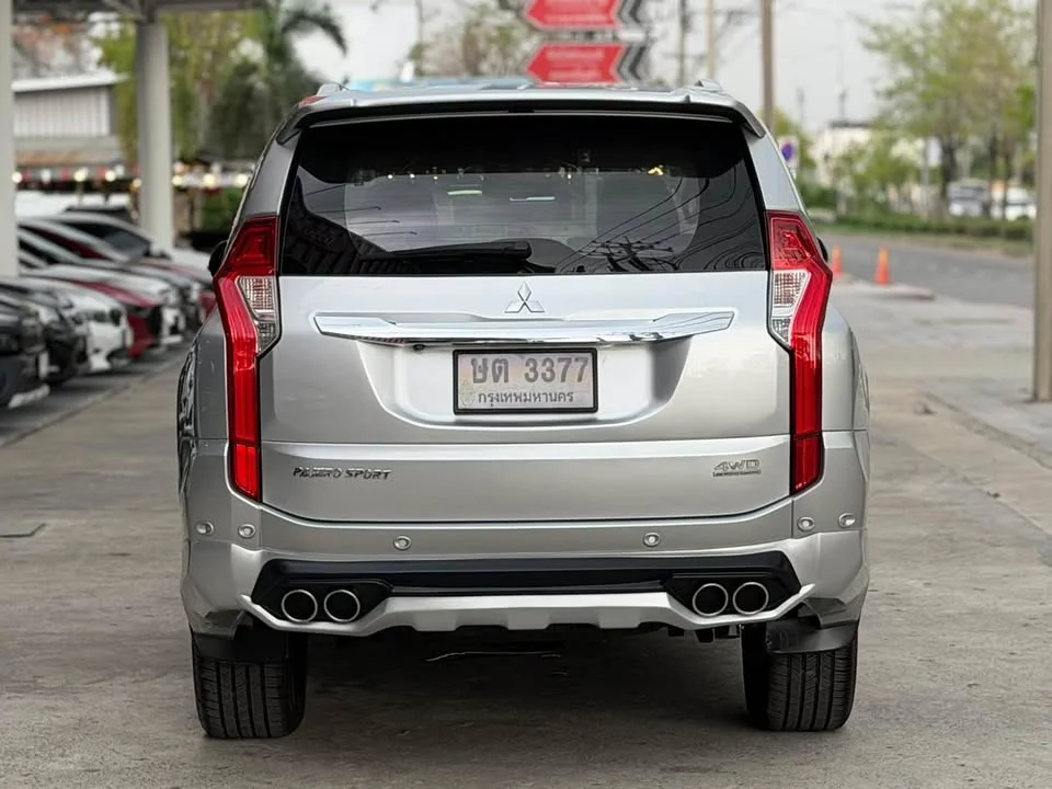 2015 Mitsubishi Pajero Sport III 2