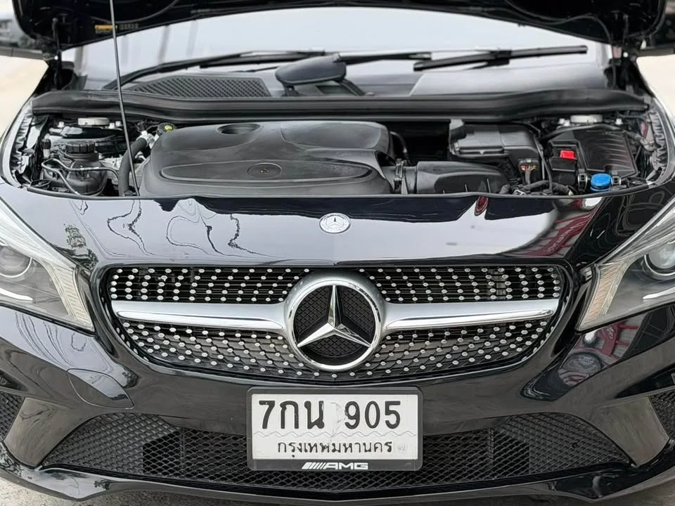 2016 Benz CLA-Class C117 2