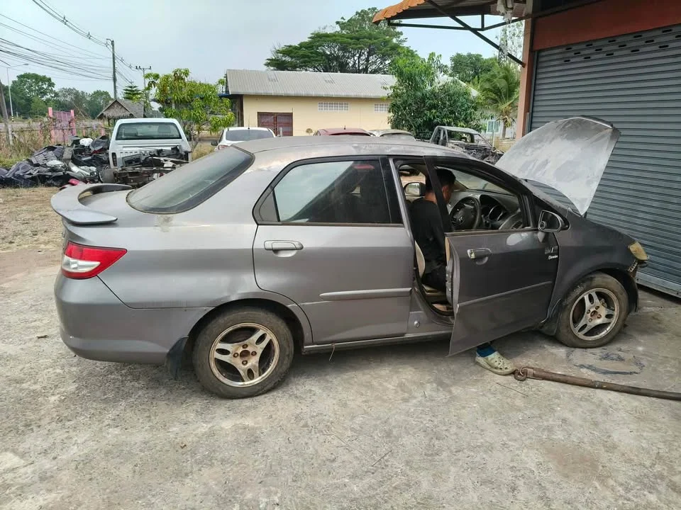2003 Honda City IV 2