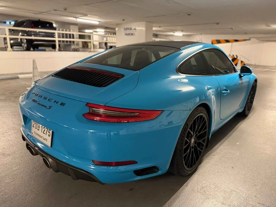 2017 Porsche 911 991 2