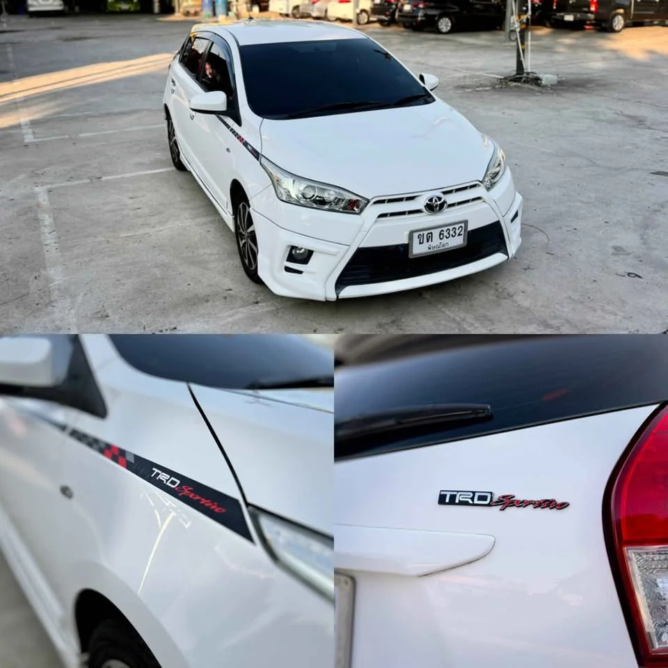 2015 Toyota Yaris III 2