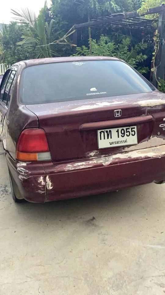2006 Honda City III 2