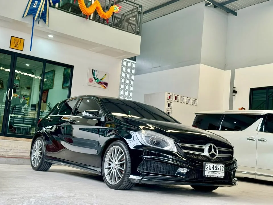 2015 Benz A-Class W176 3