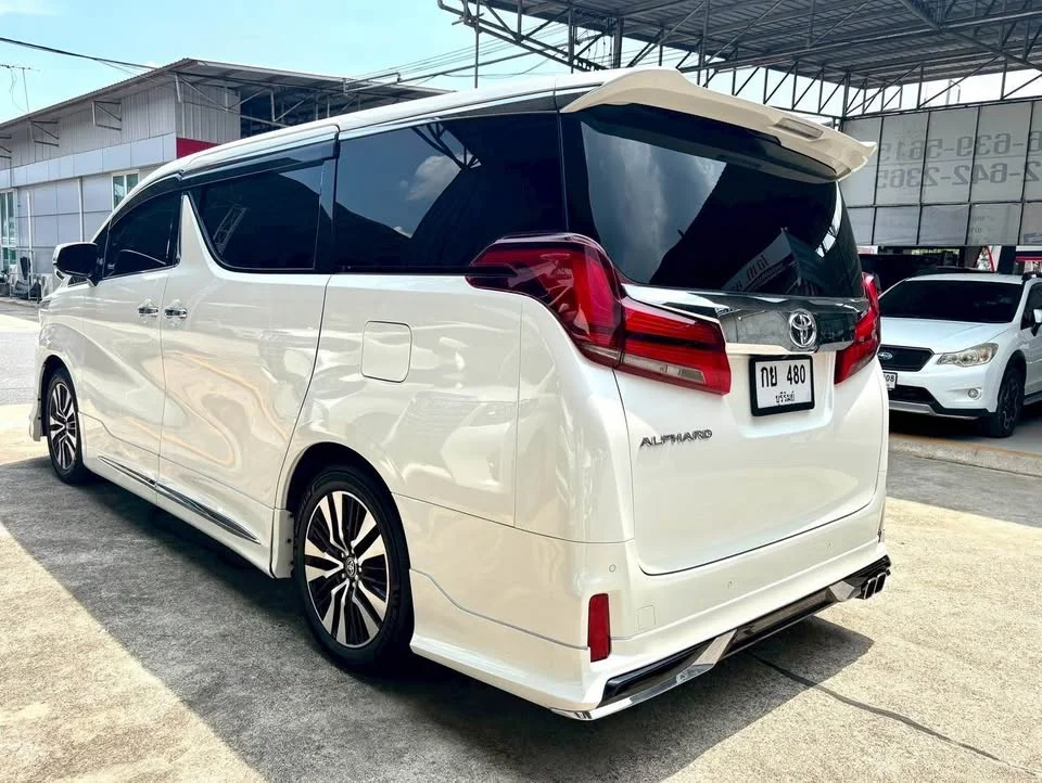 2023 Toyota Alphard, Vellfire III (AH30) 2