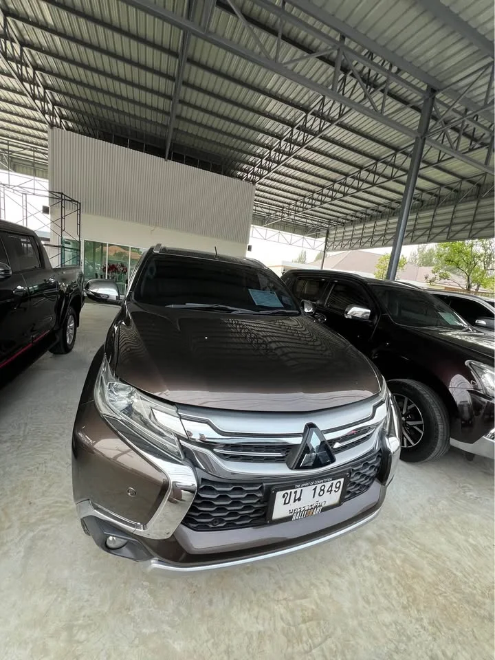 2015 Mitsubishi Pajero Sport III 2