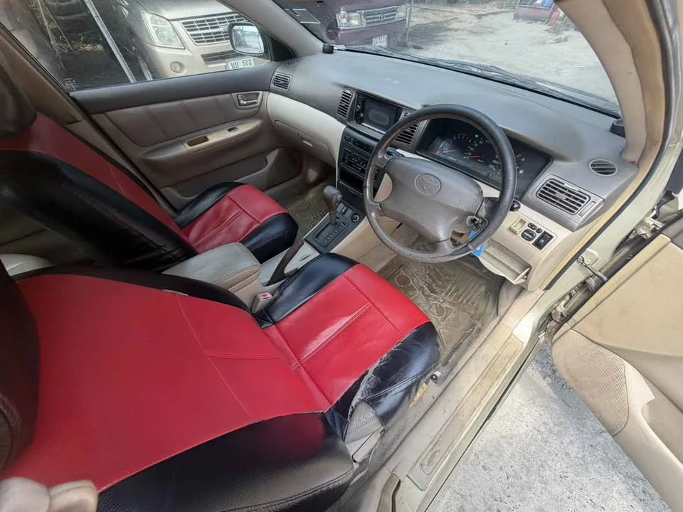 2002 Toyota Corolla Altis IX (E120) 2