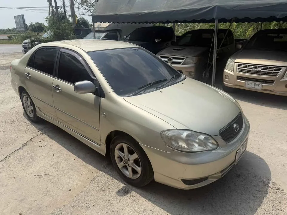 2002 Toyota Corolla Altis IX (E120) 3