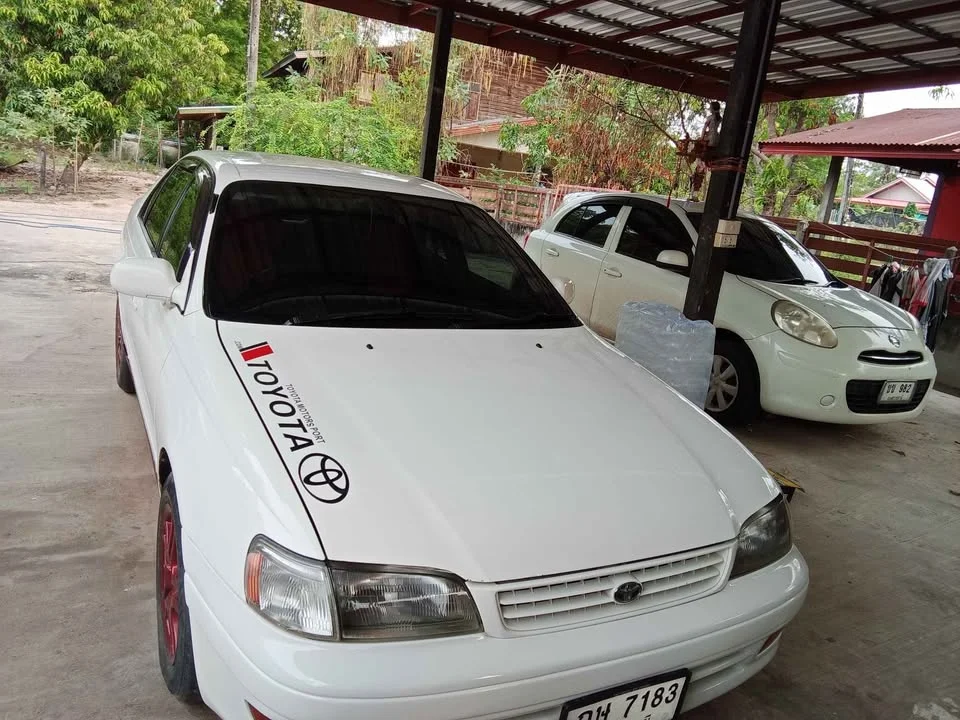 1995 Toyota Corona Exsior IX (T190) 3