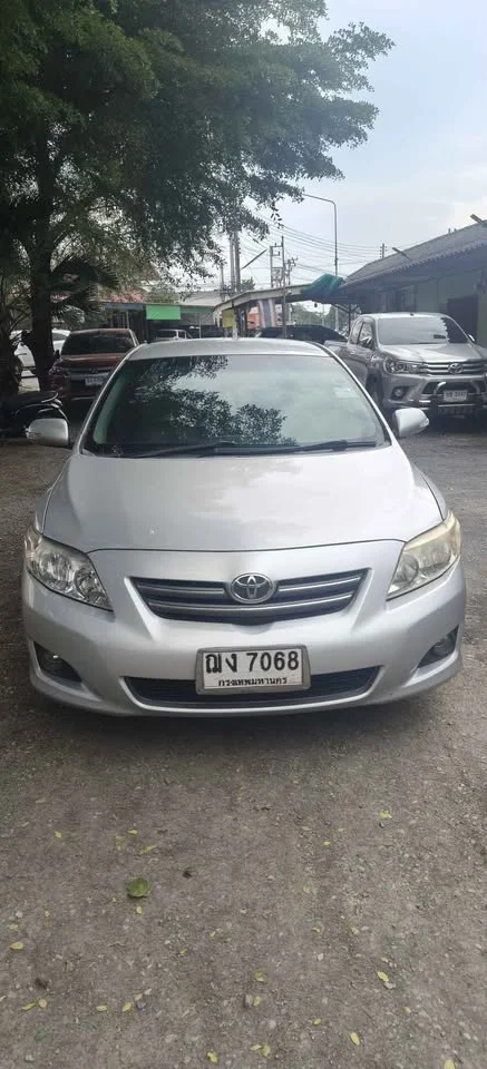 2008 Toyota Corolla Altis X (E140) 3