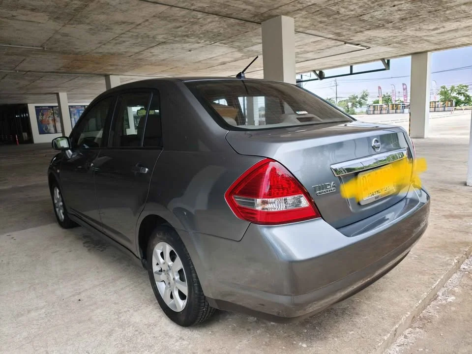 2009 Nissan Tiida I (C11) 3