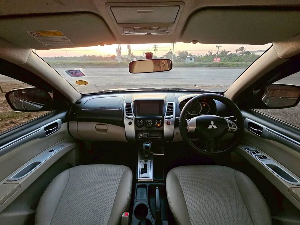 2009 Mitsubishi Pajero Sport II 3